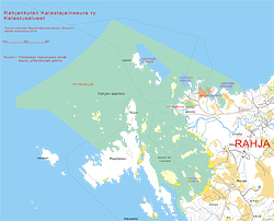 Rahjan kalastusalue, Klikkaa kartta isommaksi!