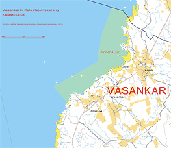 Vasankarin kalastusalue, Klikkaa kartta isommaksi!